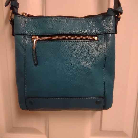Vince Camuto Turquoise Bag / Cross Body - Picture 9 of 15